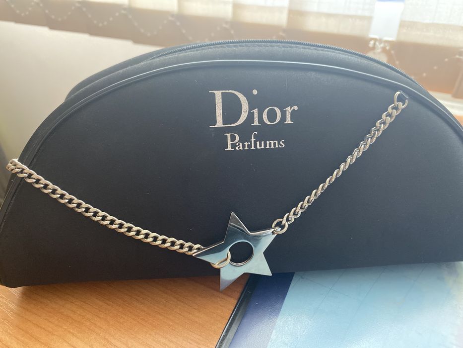 Dior makeup and skincare bag