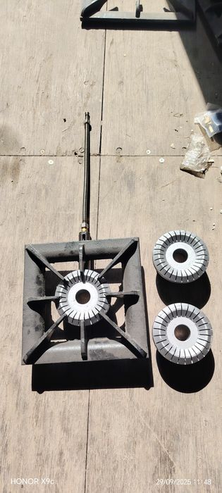 Apok va chugun garilka