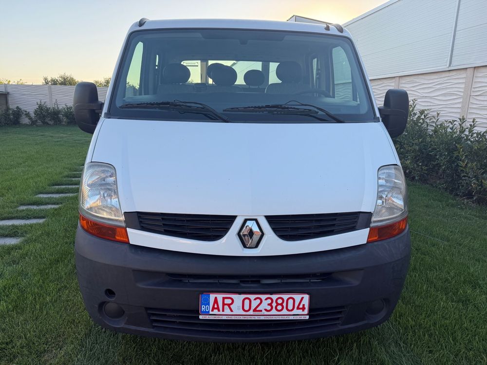 Renault Master 2,5 Dci 7 locuri+benaclima 220000km euro4 impecabil