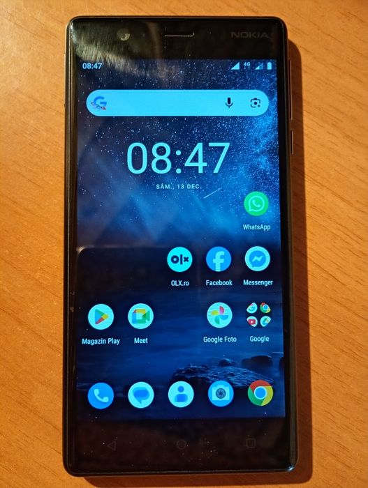 Vand Nokia 3, dual SIM, in stare foarte buna