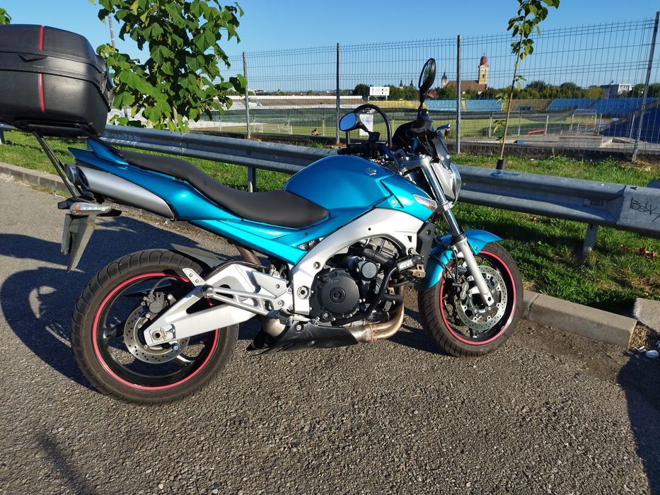 Suzuki Gsr 600 2007