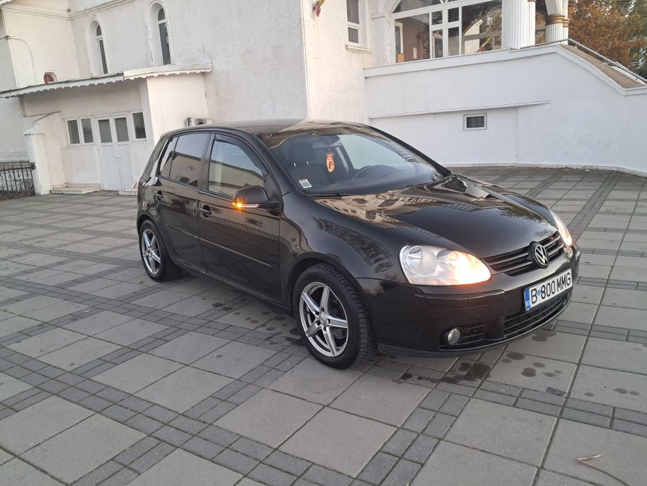 Auto Golf 5 1.9 TDI Diesel 105Cp 6+1 V Taxe valabile la zii