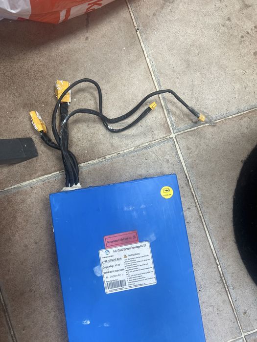 Батерия MUKUTA 10+ 60V 20.8AH