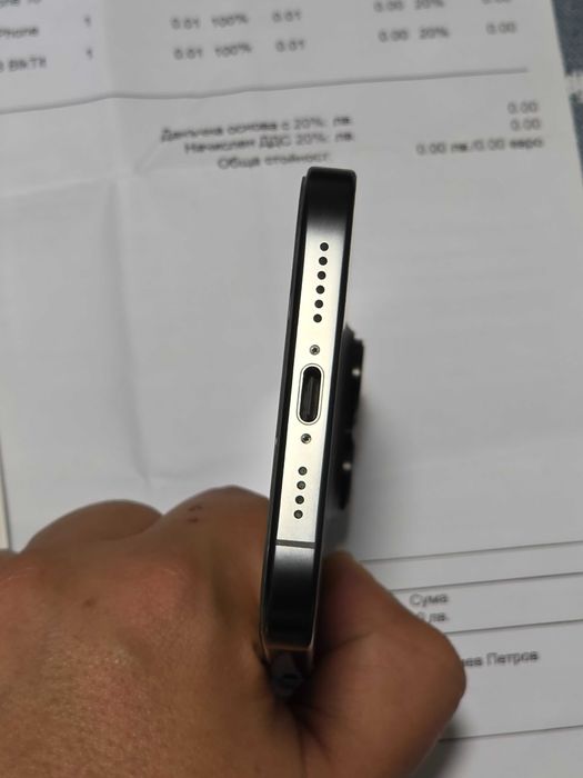 КАТО НОВ - Iphone 16 pro max 512 Гаранция до края на 2027