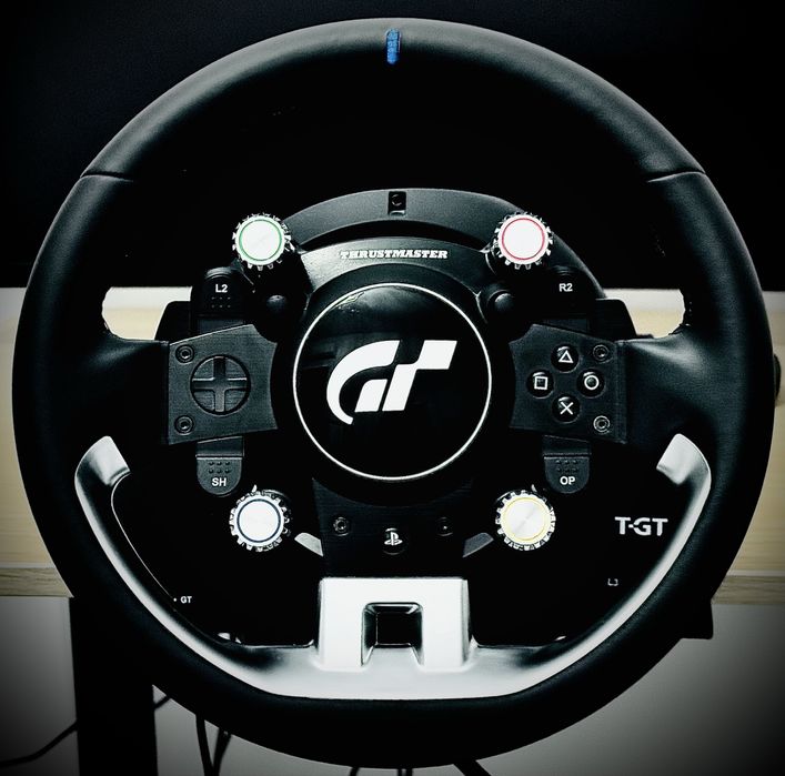 Thrustmaster T-GT II  -  Volan+Pedale. Garantie Emag.