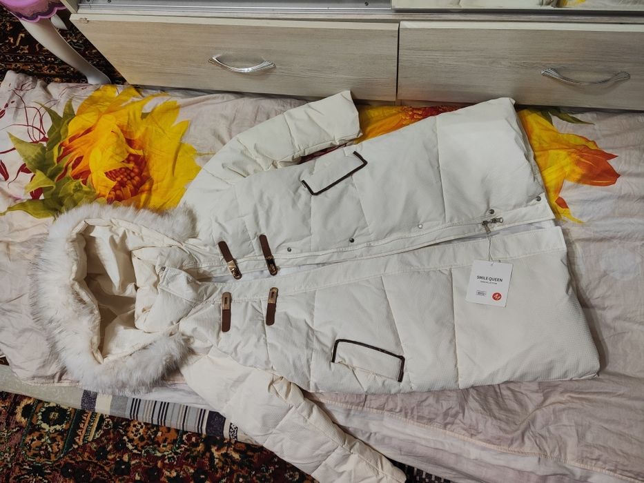 Новая куртка зимняя хорошего качества