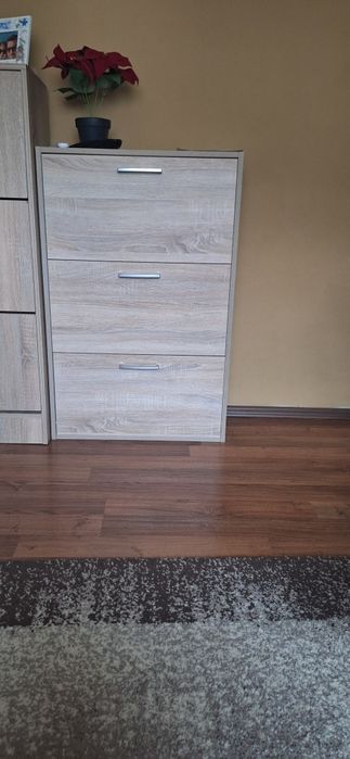 Pantofar cu 3 compartimente