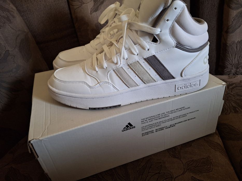 Кецове Adidas hoops 3.0 MID