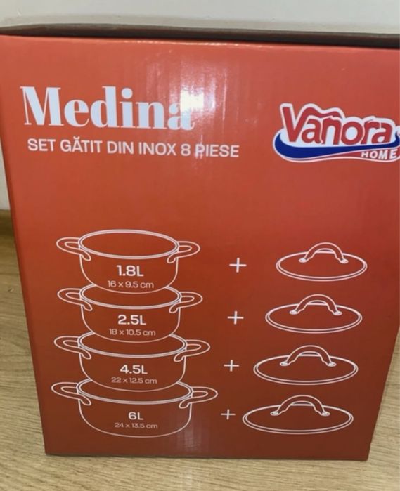 Set Oale inox in stare Noua