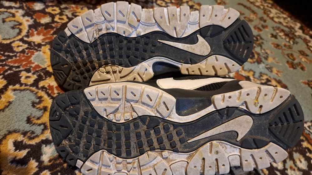 Nike Air Barrage Mens 9.5 Low/Air Low/Black