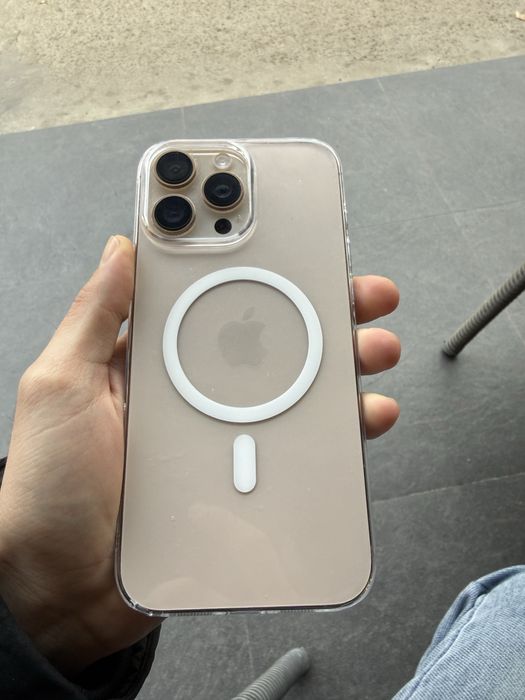 Продам iPhone 16 Pro Max 512GB Desert Titanium 95% Ёмкость батареи