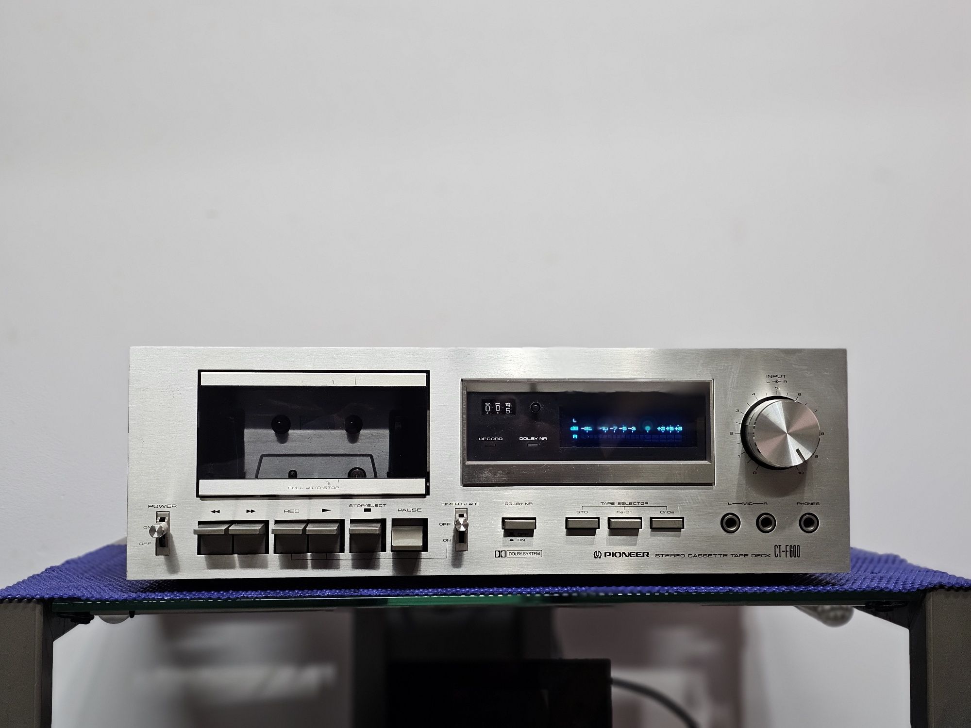 Casetofon deck Pioneer CT-F600