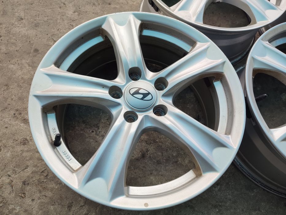 17" оригинални алуминиеви джанти за Hyundai Tucson/Kia...