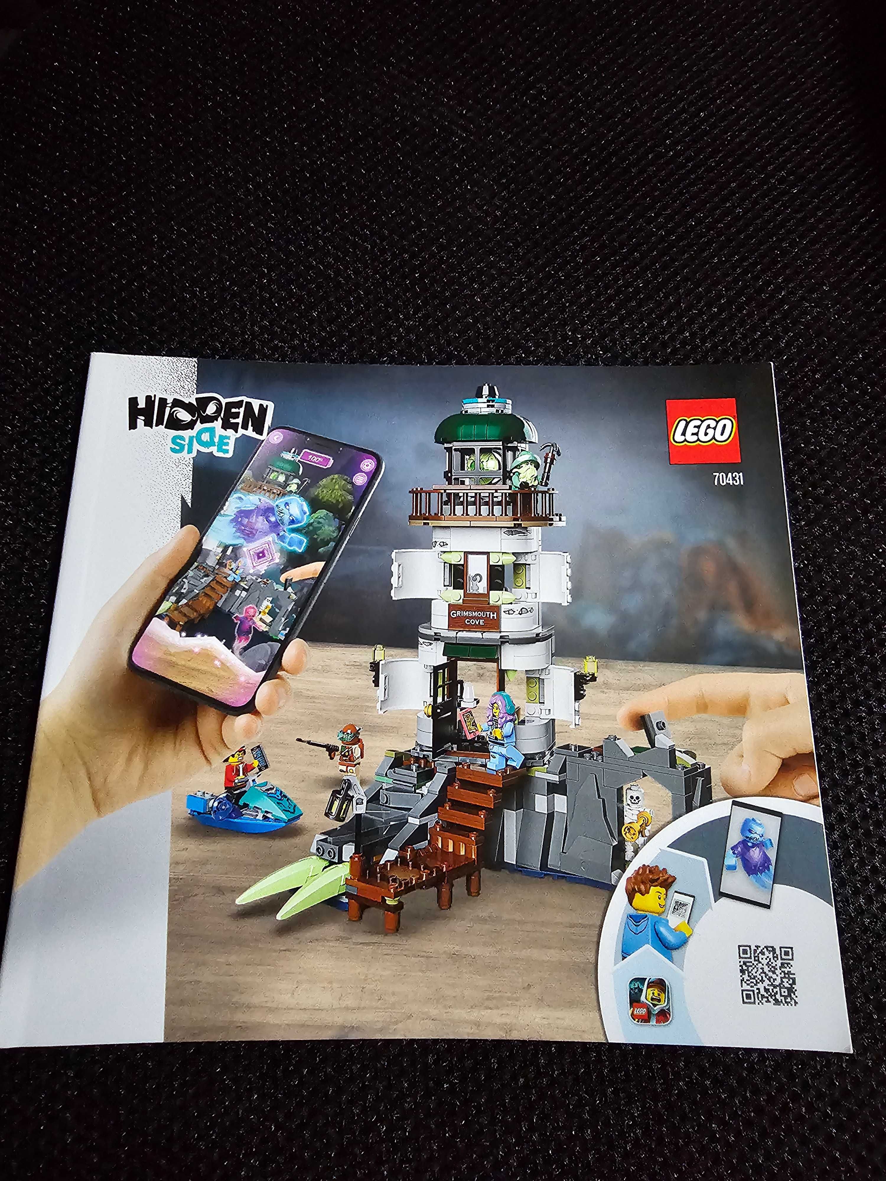 LEGO Hidden Side Лего Скрита страна - Фарът на тъмнината 70431