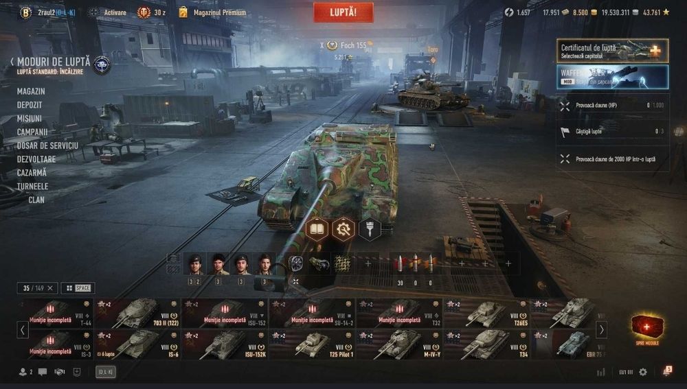 WOT - World of Tanks - name 2raul2