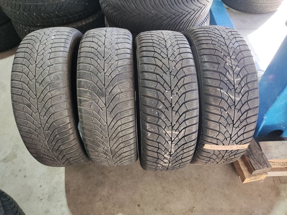 205/55/17 Kumho Winter