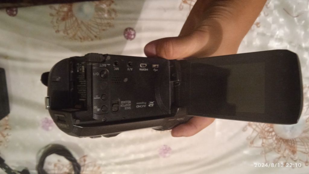 Panasonic HC-V760 камера
