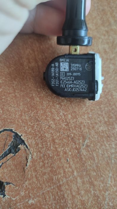 Senzor presiune roti