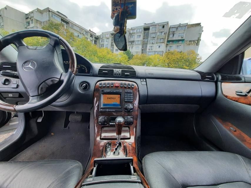 Мерцедес Cl 55 2001г. На части