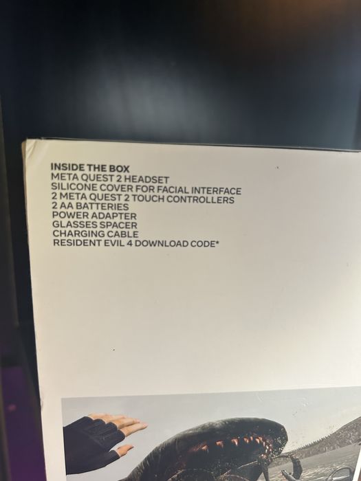 Ochelari VR 2 oculus meta