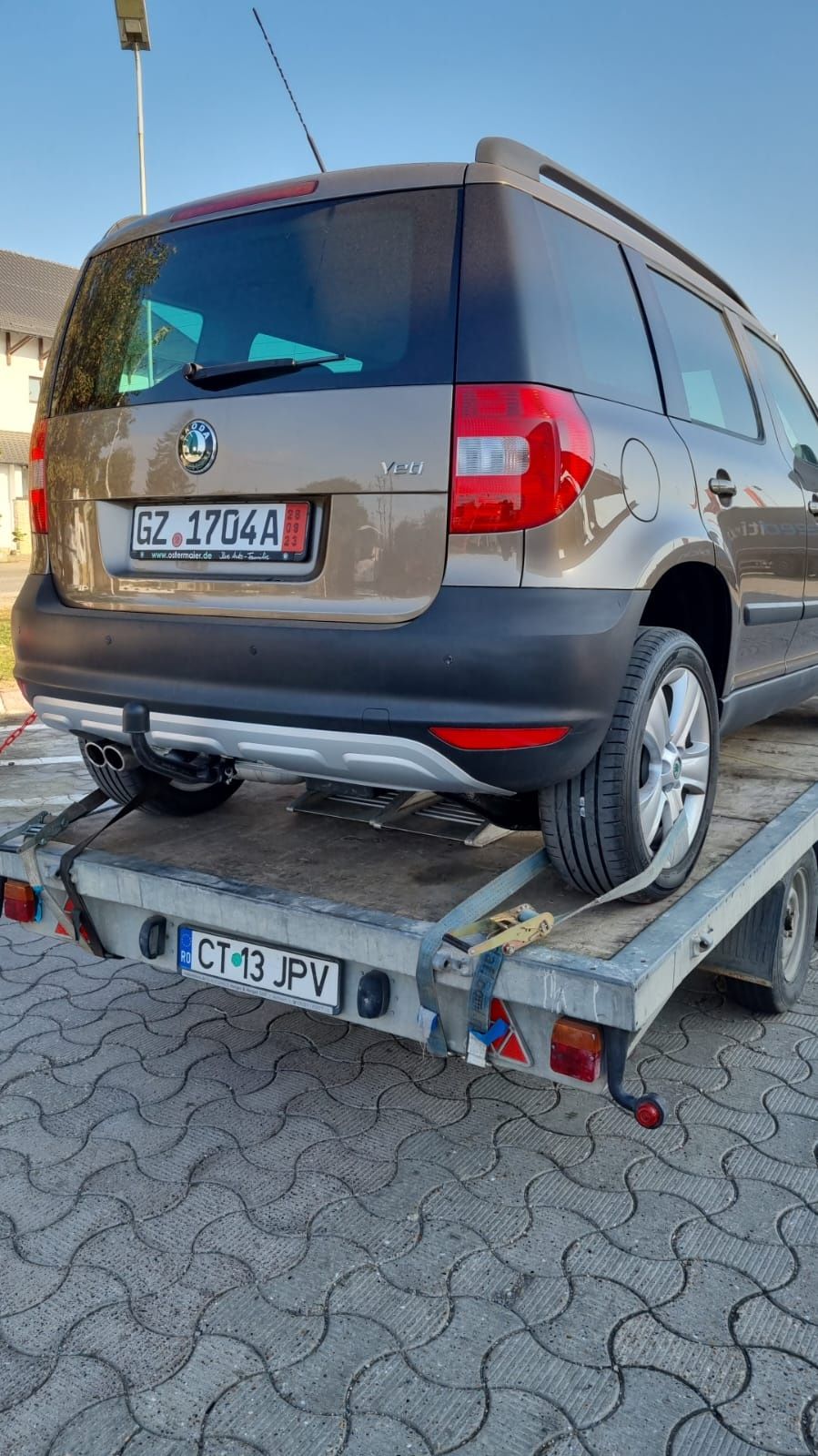 Vand Skoda yeti 4x4 IMPECABILA