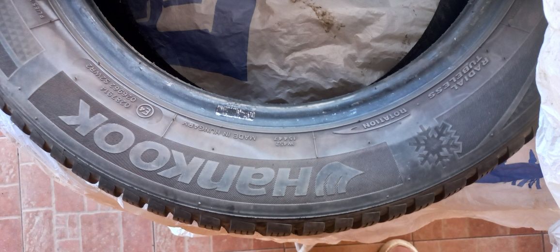 Зимни гуми Hankook втора употреба 195/69/R15