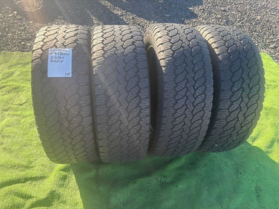 Anvelope iarnă General 275/60/20