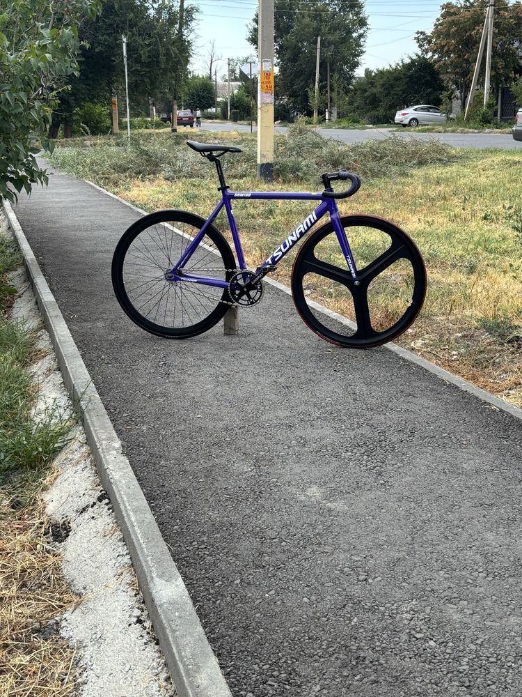 Fixed gear Tsunami SNM 100
