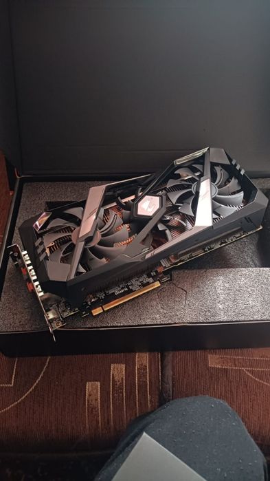 Placa video GIGABYTE AORUS GeForce RTX 2080 SUPER 8GB GDDR6 256-bit
