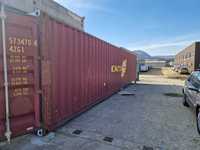 Spatiu depozitare-container maritim