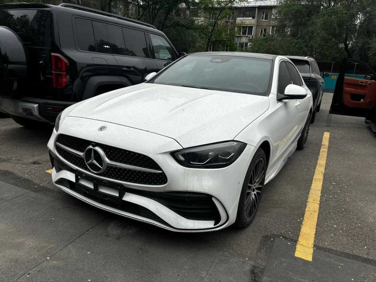 Mercedes-benz C 260 L 2022 года