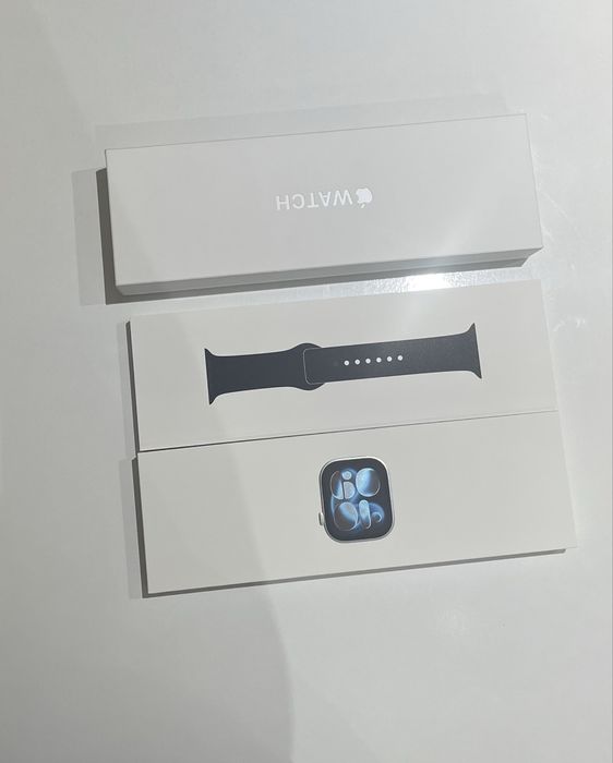 Apple Watch 11 46mm Al black M/L