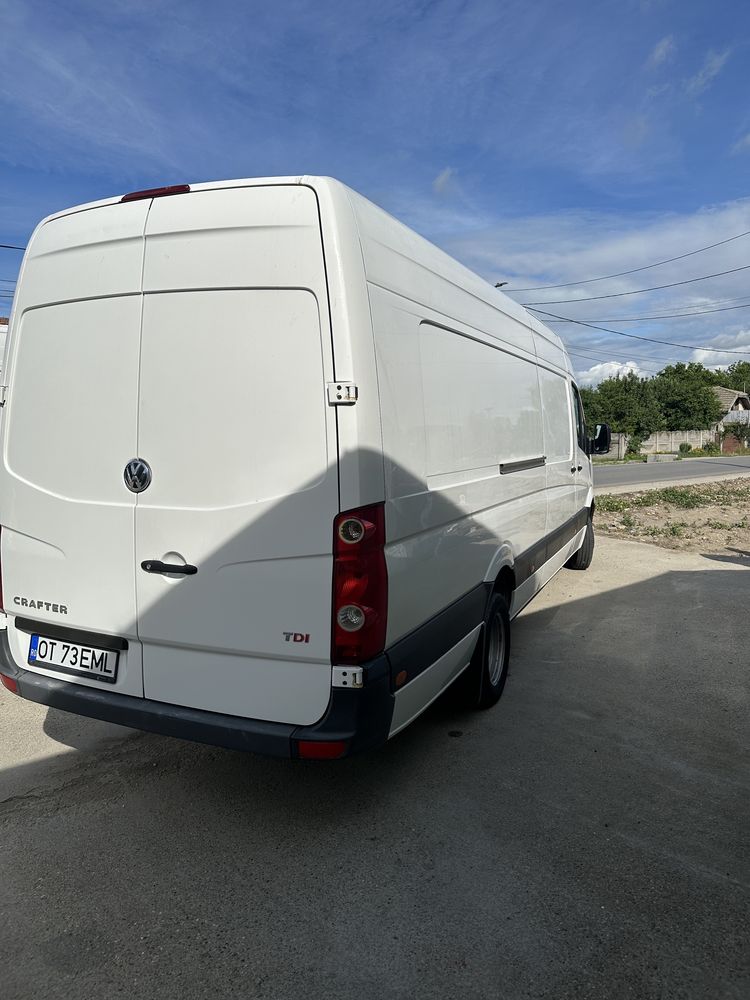 Vand VW Crafter punte dubla detarata