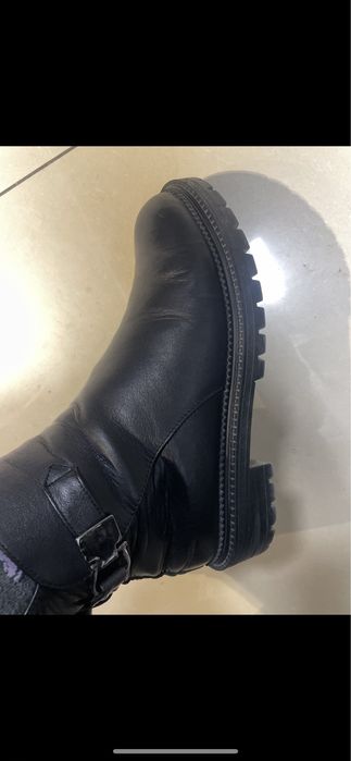 Ботинки  натуралная кожа