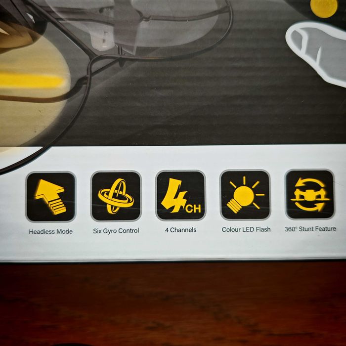 детска играчка дрон с жестово управление RED5 motion control drone