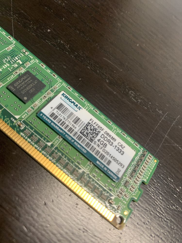 Memorie ram Kingmax DDR3 -1333 4 gb