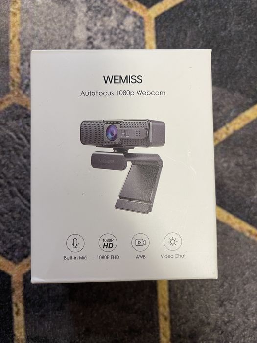 Webcam 1080p Wemiss