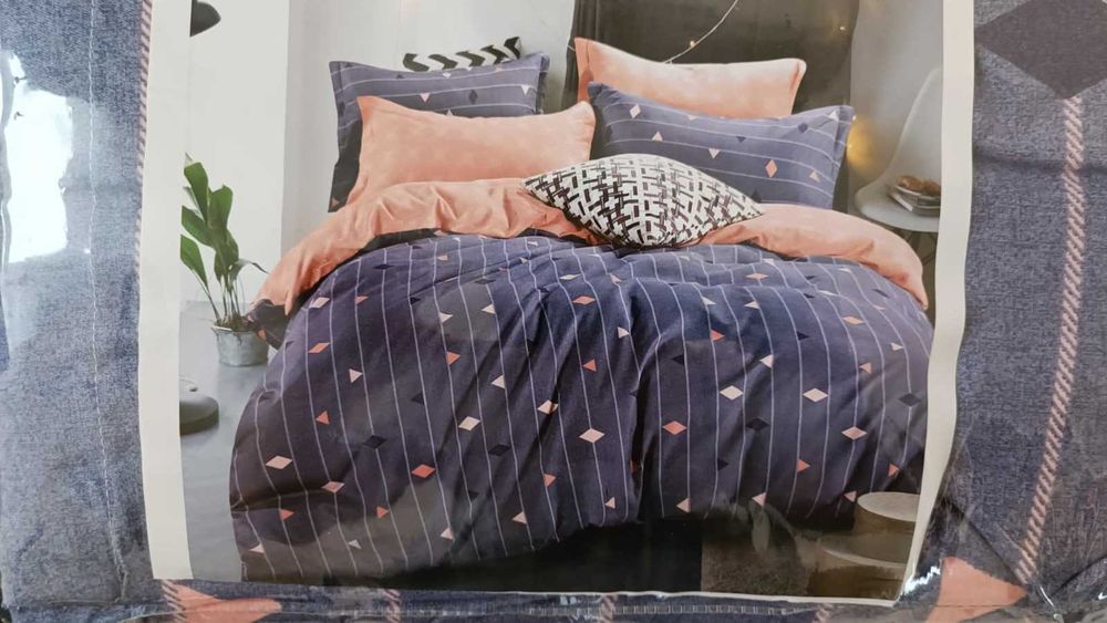 Lenjerie de pat - 6 piese