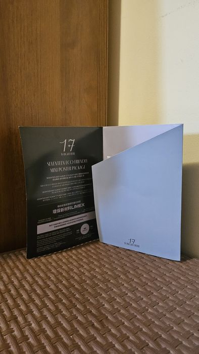 Албум Seventeen Best Album '17 IS RIGHT HERE' Mini Poster Package