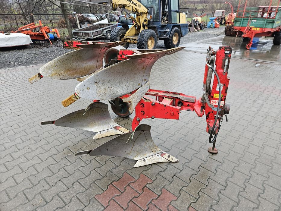 Plug reversibil vogel noot hidraulic 2 brăzdare