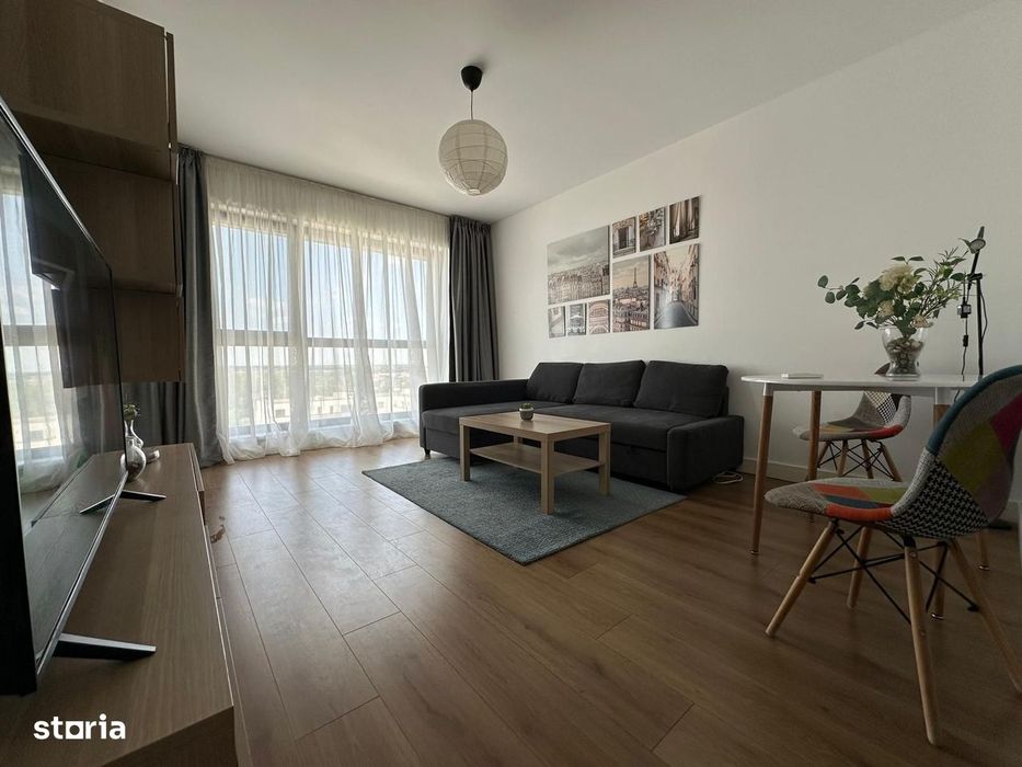 Apartament 2 camere mobilat