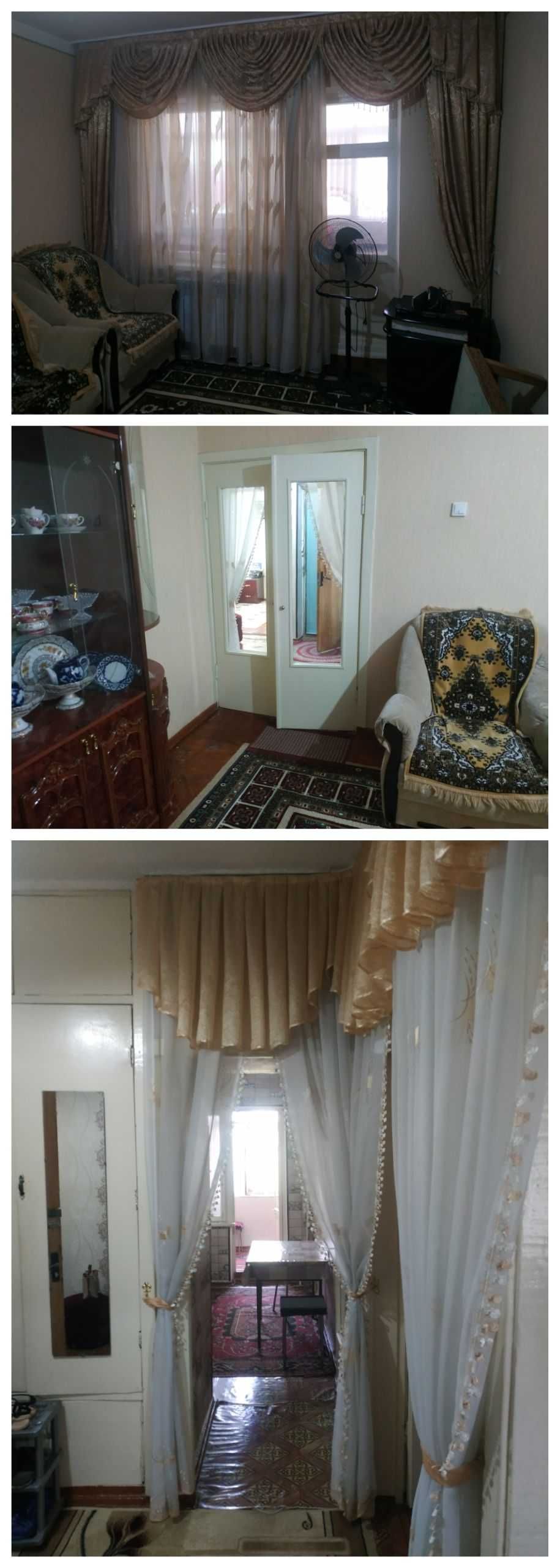 Срочно продаётся 3-х комнатная квартира, 8 м/район
