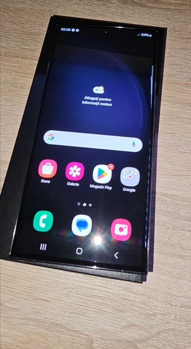 Samsung Galaxy S23 Ultra 5G, 1TB, 12GB RAM, Dual SIM, Phantom Black