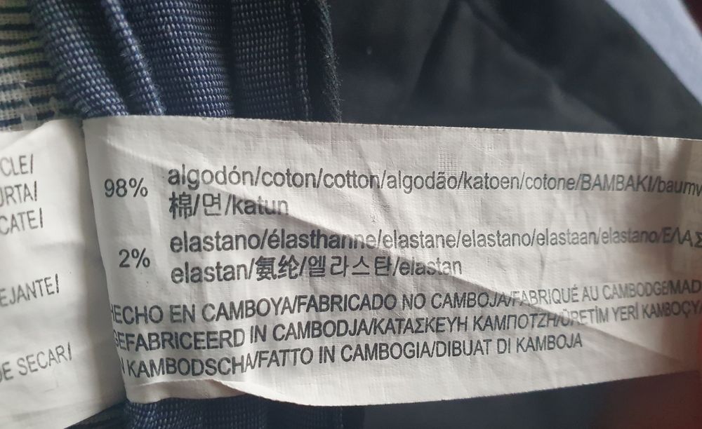 Pantaloni bărbați Pull&Bear