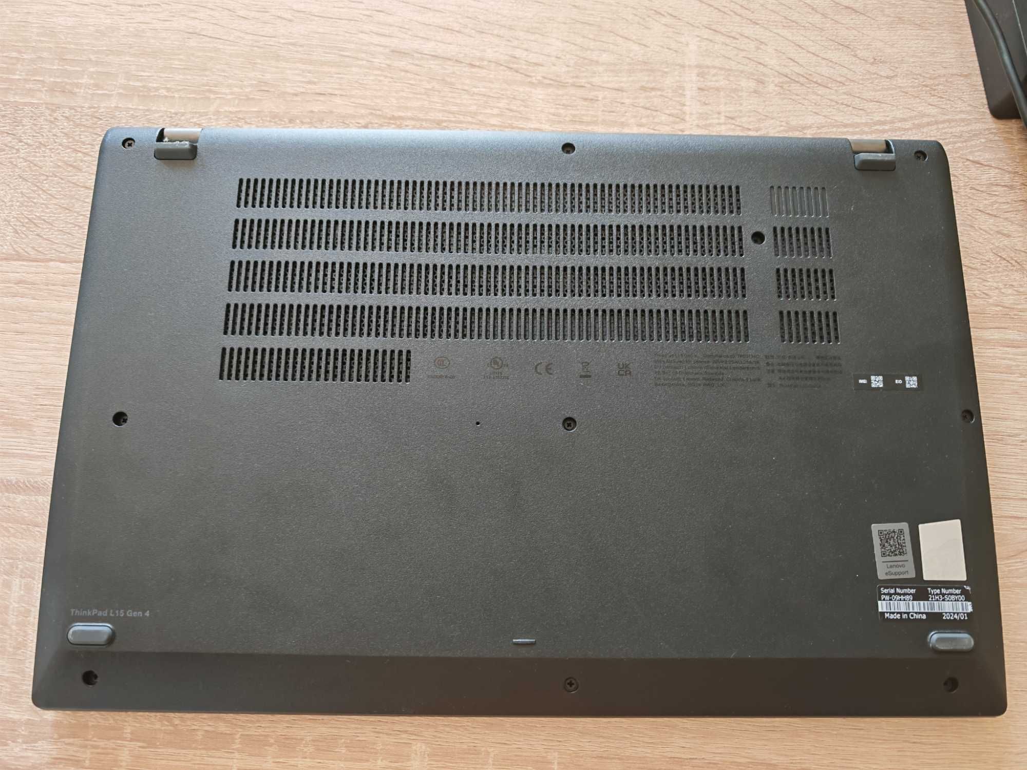 Lenovo ThinkPad L15 Gen 4  i7-1355U, 32GB RAM, 500GB SSD