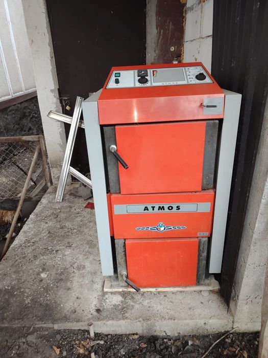 Centrală lemn Atmos 40 kw