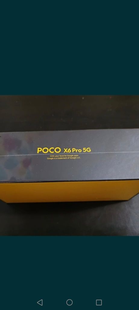 Poco X6 Pro de vanzare
