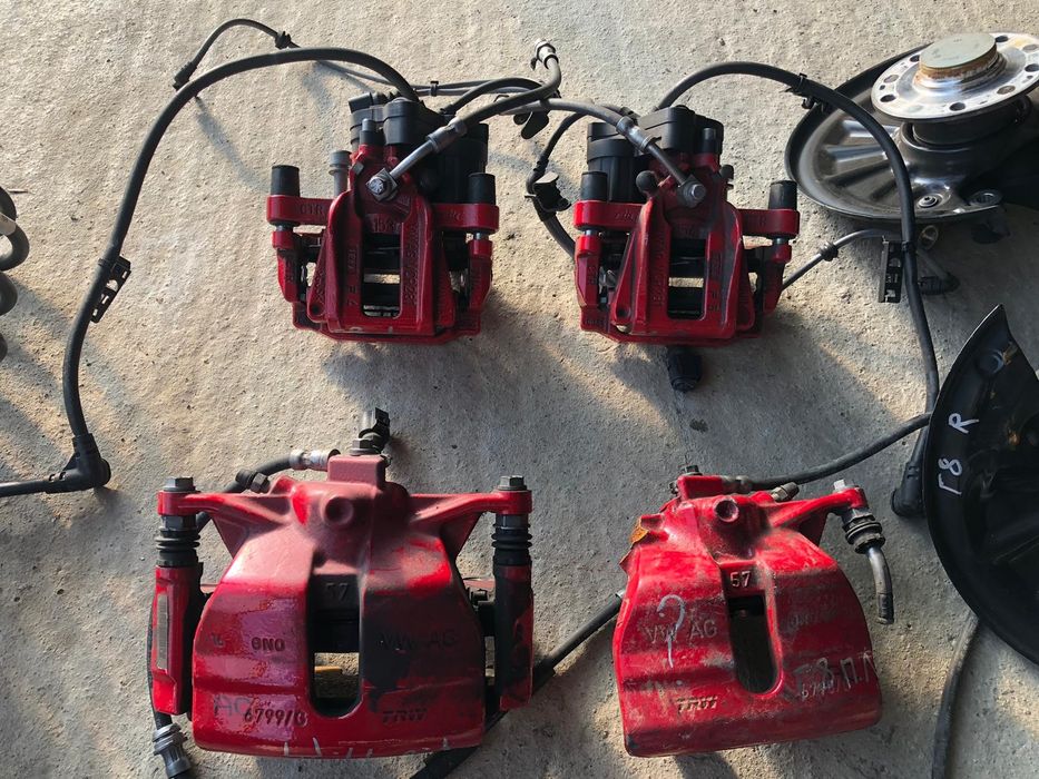 Окачване голф 8 гтд