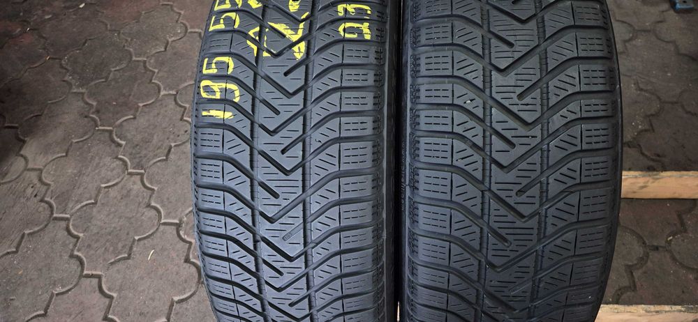 anvelope Pirelli 195/55/17 m&s,iarna