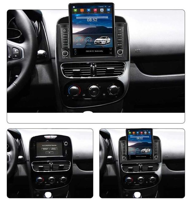 Navigatie pentru Renault Clio 4  2012 - 2018 Ecran TESLA 9.7 inch 4GB